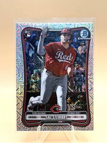 Sal Stewart 2026 Bowman Chrome Sal Stewart Refractor