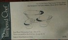 Pampered Chef EASY READ MEASURING Cups SET of 3 New in the box Never Used. — photo 1
