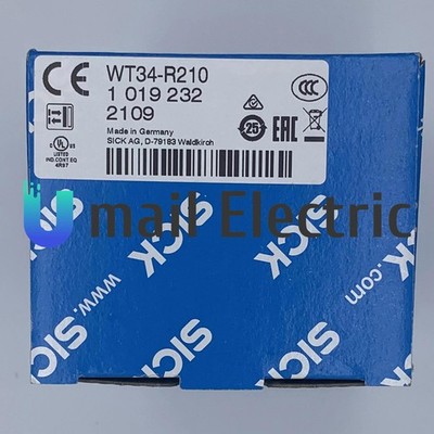 1PC SICK WT34-R210 Photoelectric Sensor New WT34R210 Expedited Shipping