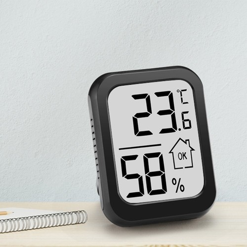User Friendly Digital Thermometer Humidity Meter for Accurate Readings - Picture 9 of 12