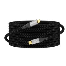 16.5FT/5m USBC To USBC Cable Thunderbolt 4/3 20Gbps 100W PD 4K 60Hz 3.2 Gen2