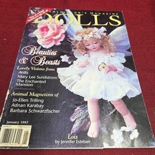 Dolls the Collector's Magazine January 1997