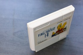 Final Fantasy I II 1 2 Nintendo Famicom / FC / NTSC-J TESTED WORKING (Japan)