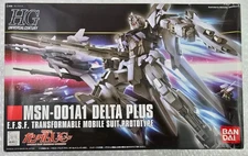 Bandai HGUC #115 MSN-001A1 Delta Plus HG 1/144 Model Kit