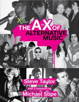 #ad #ad The to X of Alternative Music Steve Taylor $23.50