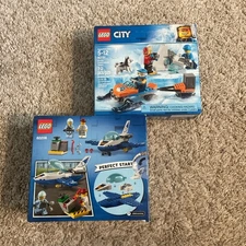 LEGO 20206 Sky Chief Jet Patrol Complete Set, With Added Bonus 20191