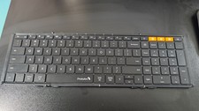 ProtoArc Foldable Bluetooth Keyboard, XK01 Full-Size Portable Wireless Keyboard
