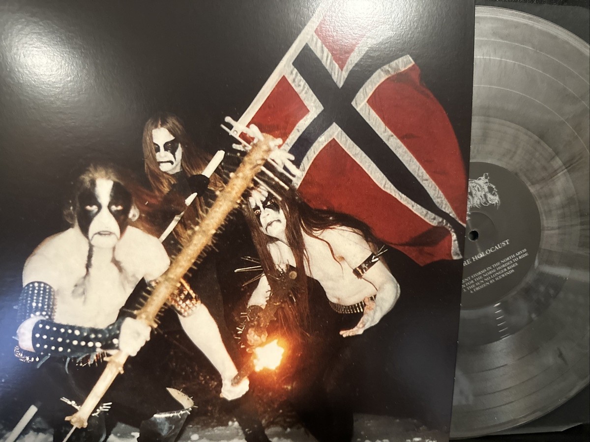 洋楽 Immortal Records Presents Immortal – At The Heart Of Winter CD 2020 Osmose Productions