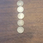Barber Dimes Lot Silver  US 10C Coins Lots of 5  #254