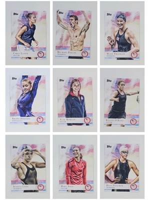 2012 Topps U.S. Olympic Team & Hopefuls Complete Your Set You Choose