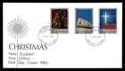 Mayfairstamps New Zealand FDC 1983 Christmas First Day Cover aaw_46885