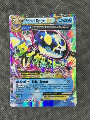 Primal Kyogre EX (Alpha) 55/160 Pokémon XY - Primal Clash Holo
