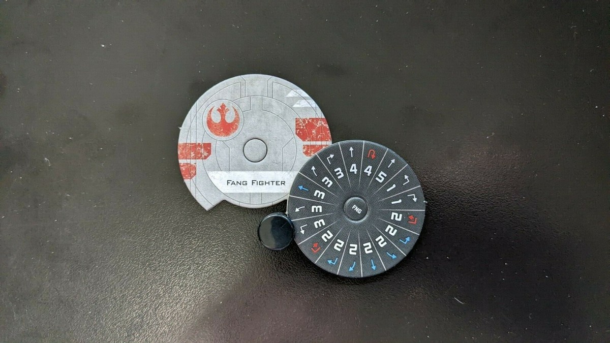 X-Wing Miniatures Pride of Mandalore Pilots, Dials, Obstacles