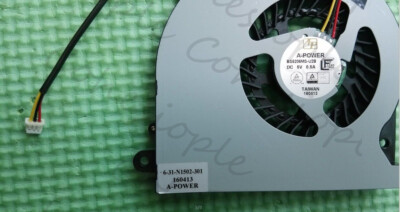 New 1 PCS A-POWER Fan TR G170T-K2 BS5205MS-U2B 6-31-N1502-301 DC 5V 0.5A 3 Pin