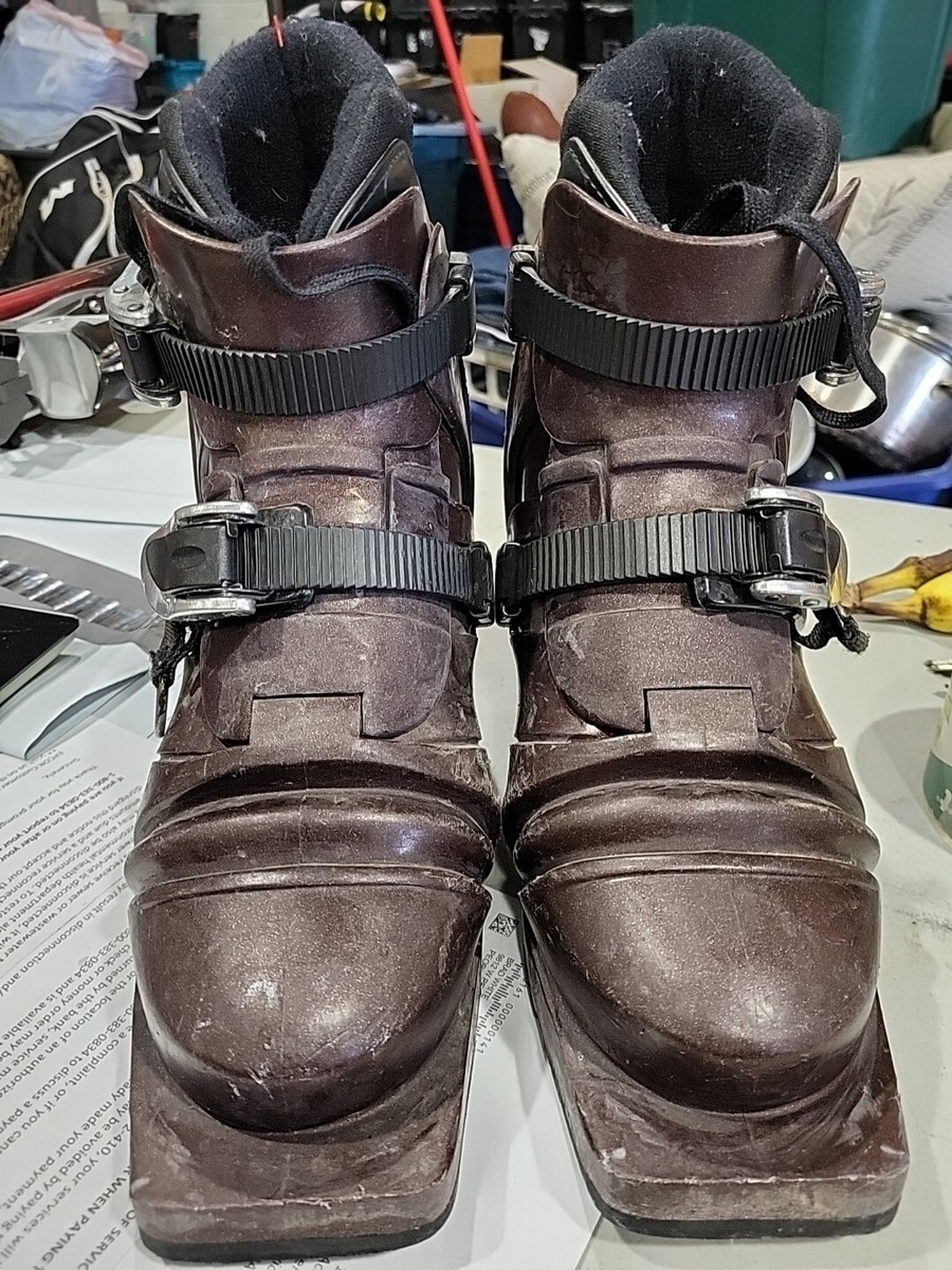 Scarpa T3 Touring Telemark 3 Pin Ski Boots Brown Men Size 6