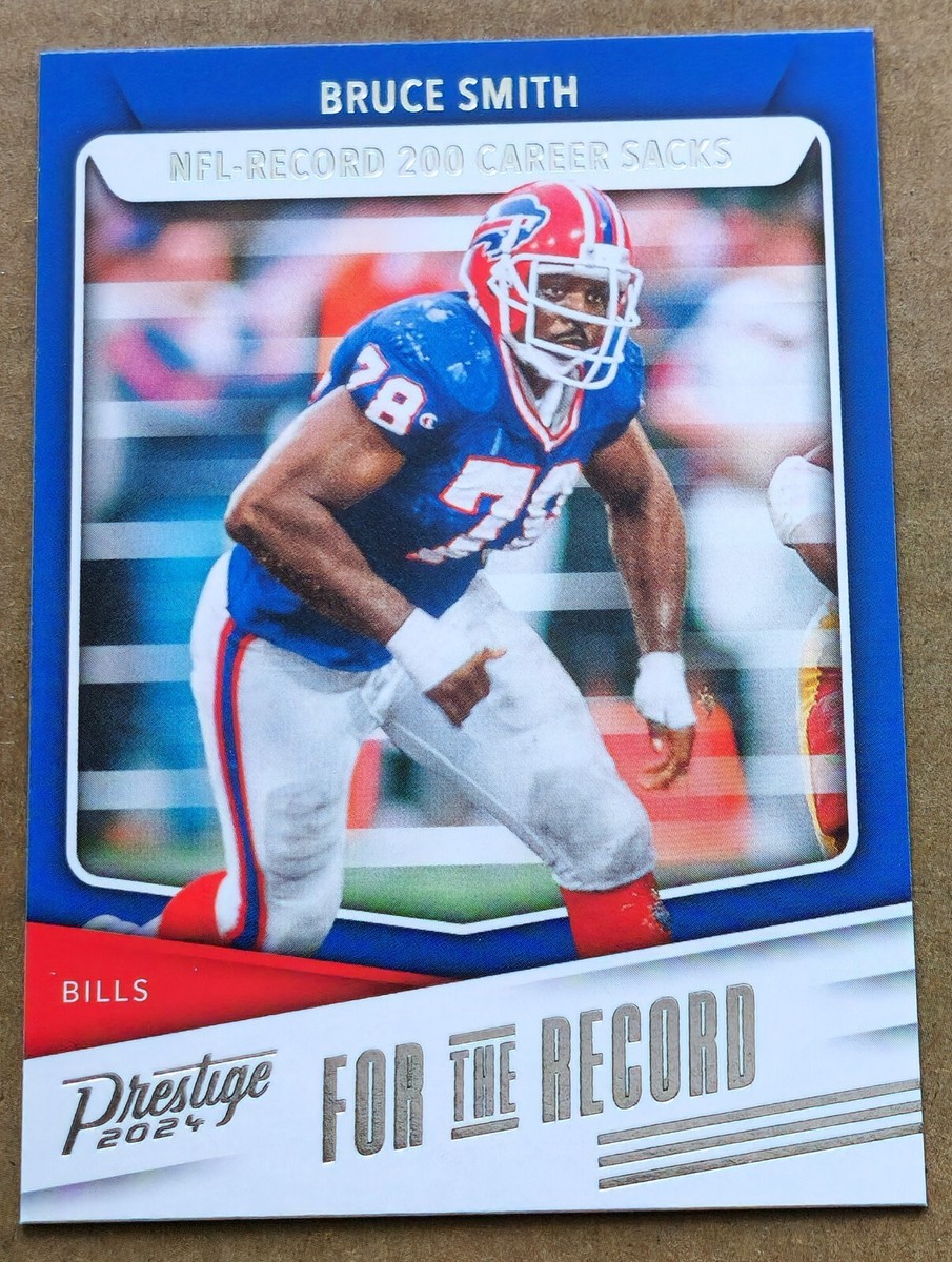 2024 Panini Prestige #FR-BS Bruce Smith For the Record | eBay