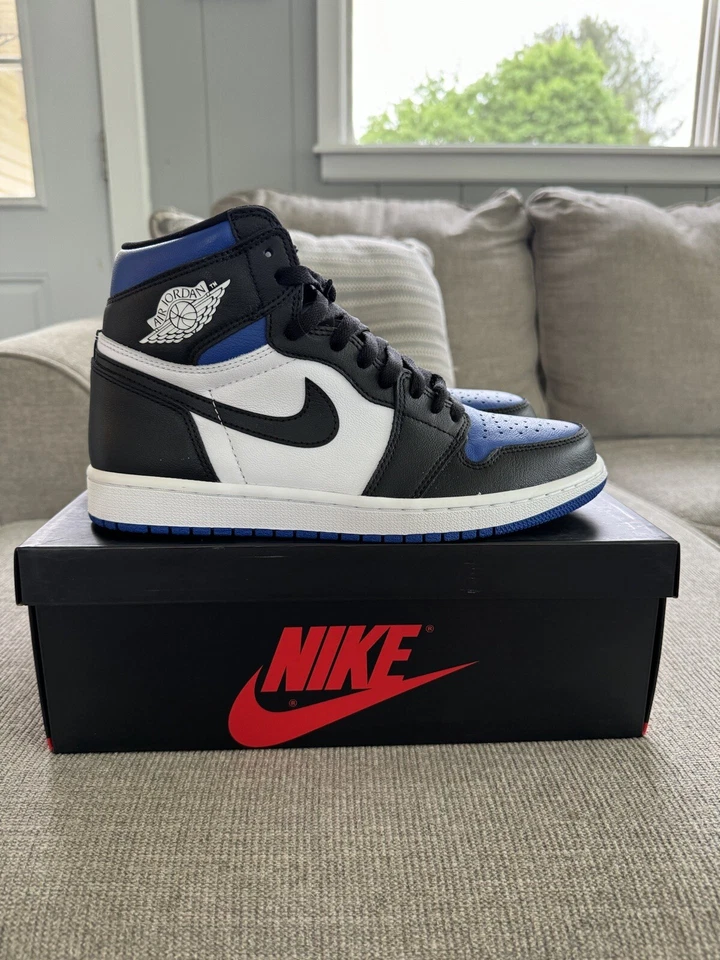 Talla 9 - Jordan 1 Retro OG Puntera Alta Real Foto 4 de 4