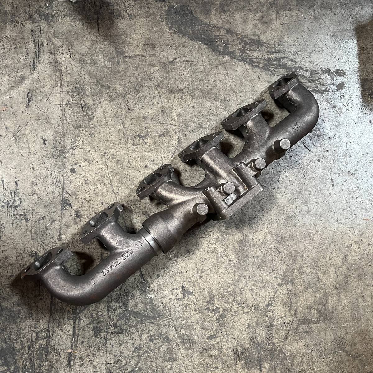 sepihnページ 8-98287482-0 898287-4820 6HK1 T EXHAUST MANIFOLD FITS