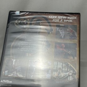 Brand NEW⭐️Spider-Man 2 Original Black Label⭐️PlayStation 2 PS2 Factory Sealed