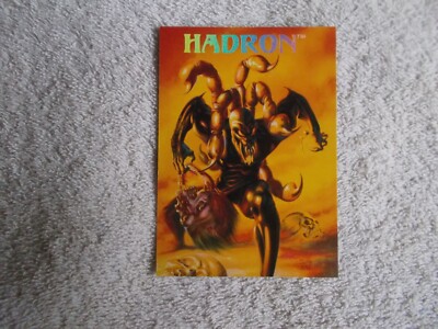 The Creators Universe 1993 ''HADRON'' #033 Trading Card