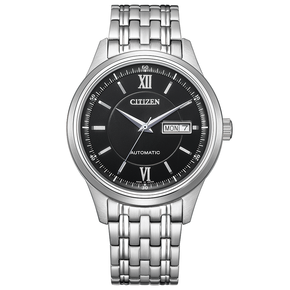 CITIZEN COLLECTION NY4050-62E Mechanical Automatic Watch Black