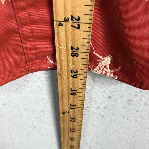 Vintage Barnfly Shirt Mens Large Red Bucking Bronco Western Ranch Rodeo - Picture 6 of 19