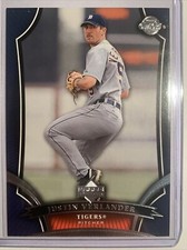 Justin Verlander RC 2005 Upper Deck Sweet Spot Tigers Astros HOF
