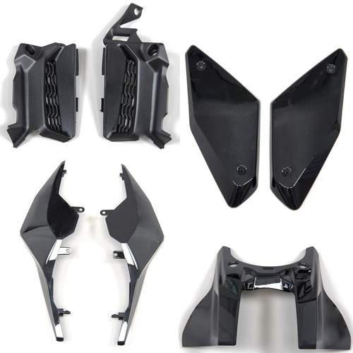 Fairing Bodywork Injection ABS Plastic Black For Honda CB650R 2019-2021 20pcs - Picture 4 of 9