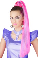Cosmic Ponytail Cosplay Anime Costume Wig