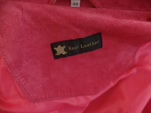 RealLeather women motorcycle jacket made in Italy - Picture 7 of 9
