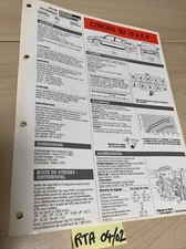 Revue technique Citroen BX