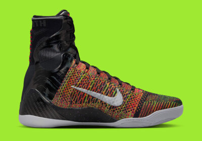 Nike Kobe IX 9 Elite High Protro Masterpiece Black Multicolor