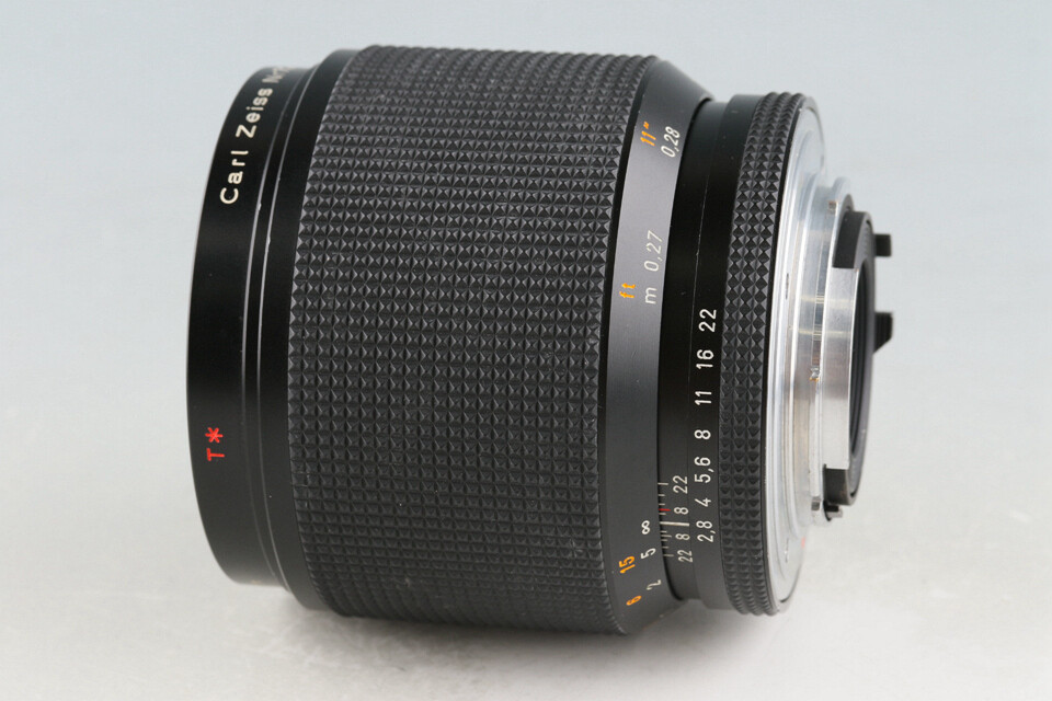 Contax Carl Zeiss Makro-Planar T* 60mm F/2.8 AEJ Lens for CY Mount