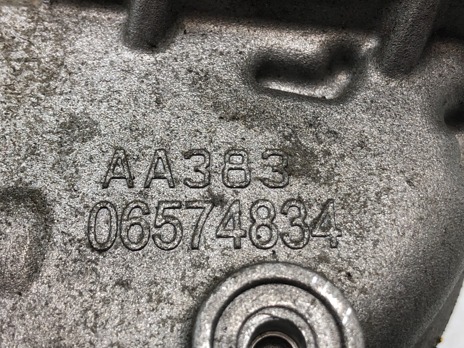 2014-2019 MASERATI GHIBLI S Q4 3.0L V6 A/C COMPRESSOR MAHLE OEM.