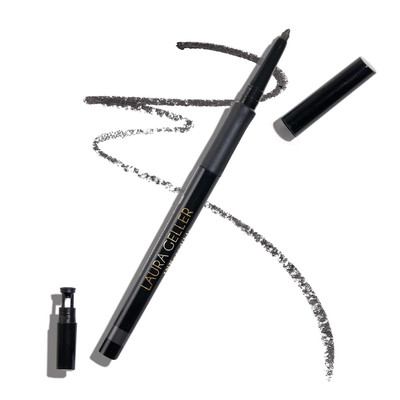 Inkcredible Gel Eyeliner - Graphite - Waterproof Smudge-Proof Eyeliner Pencil - 