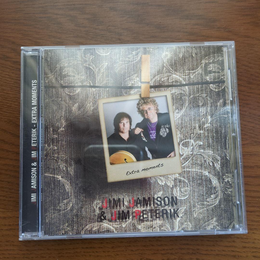 洋楽 EXTRA MOMENTS/JIMI JAMISON JIM PETERIK Jimi Jamison Jim Peterik Extra Moments | eBay