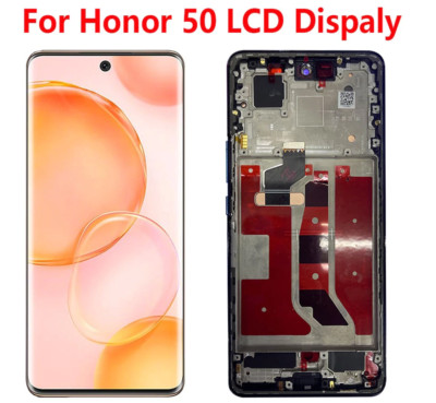 OEM For Huawei Honor 50 6.57'' LCD Display Touch Screen Digitizer Assembly Black