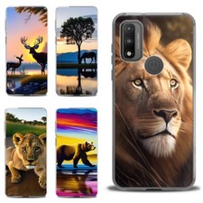 Funda de teléfono para Motorola Moto G Pure, protector de pantalla p23