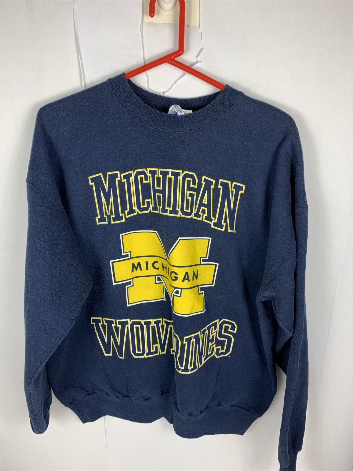 VTG 90s Crewneck Sweatshirt University 