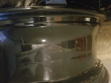 5 Lug 20 Inch Chrome And Black Rims