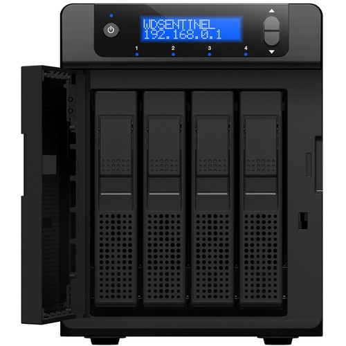 WD Sentinel DS5100 S-Series 8TB Network Attached Storage Server WDBYVE0080KBK - Picture 4 of 5