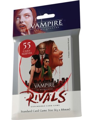 library card sleeves Vampire The Masquerade: Rivals main image 1