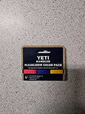 Yeti Magslider  3 Pack Bimini Pink -Offshore Blue - Alpine Yellow New!!