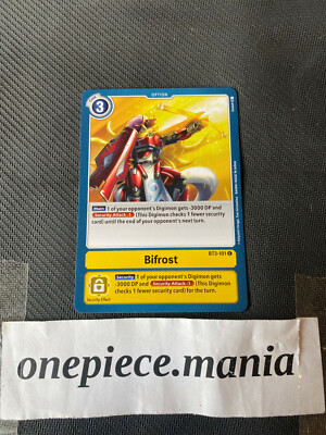 Digimon Card Game Bifrost BT3-101 C