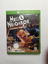 Hello Neighbor (Microsoft Xbox One, XB1, 2017)