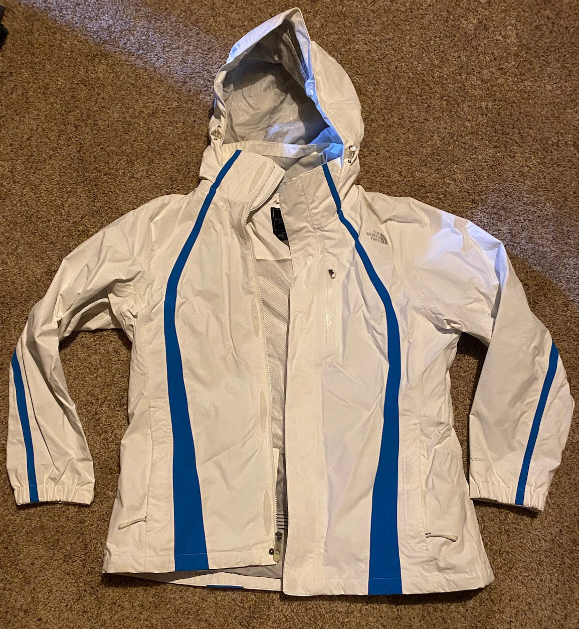 MINT RARE North Face 3 In 1 All Season Waterproof Windproof Jacket Coat Women XL