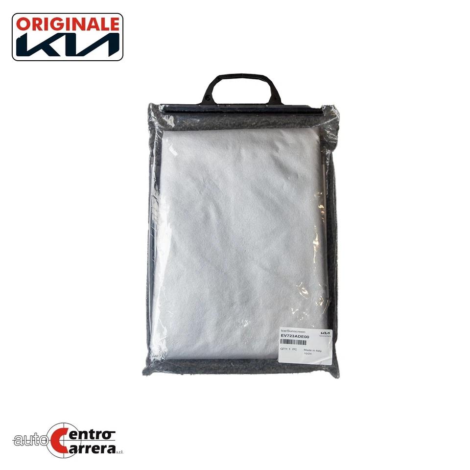 KIA EV3 dal 2024 al 2025 Telo proteggi parabrezza ghiaccio calore ORIGINALE KIA - Immagine 3 di 4