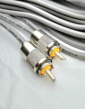 Pro Trucker PTRG8XX-75HS 75 ft RG-8X Premium CB Antenna Coaxial Cable, UHF PL259