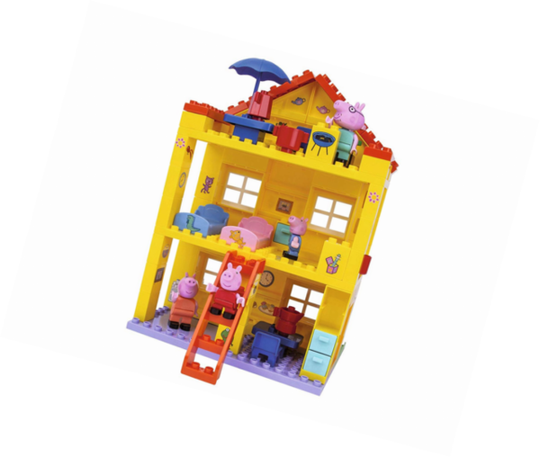 big peppa pig peppas house building sets