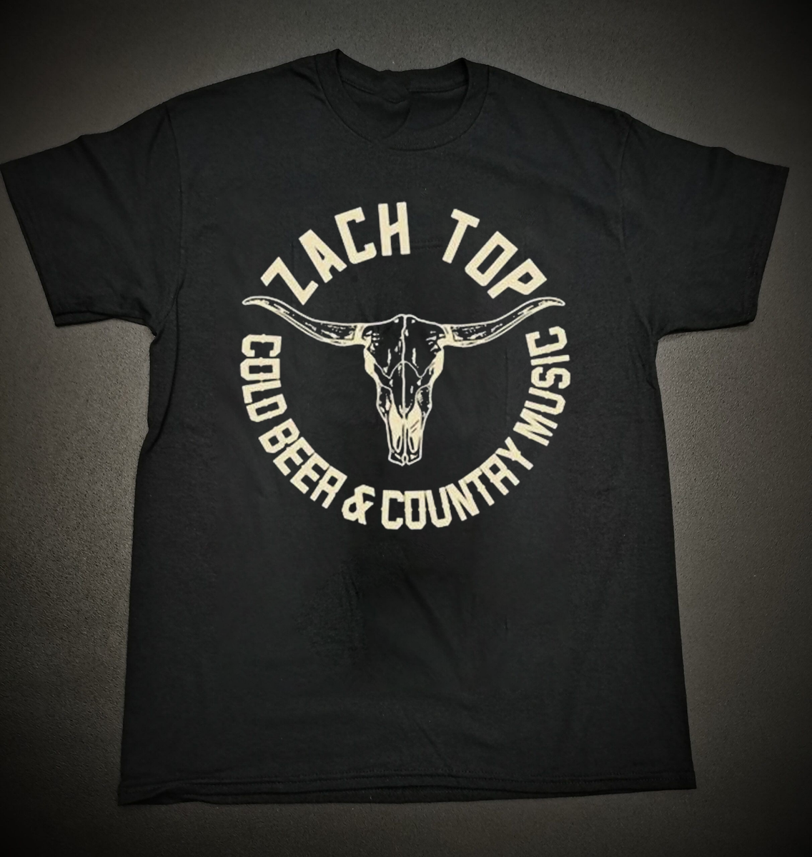 NEW Zach Top Country Music Tour 2025 Gift For Fan T-Shirt | eBay